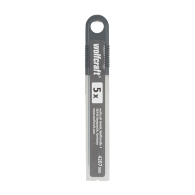 SET 5 CUCHILLAS SEPARABLES PROSHARP  9MM (4207000)