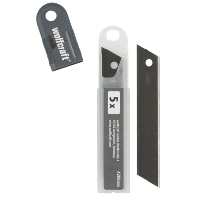 SET 5 CUCHILLAS SEPARABLES PROSHARP 18MM (4208000)