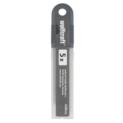 SET 5 CUCHILLAS SEPARABLES PROSHARP 18MM (4208000)
