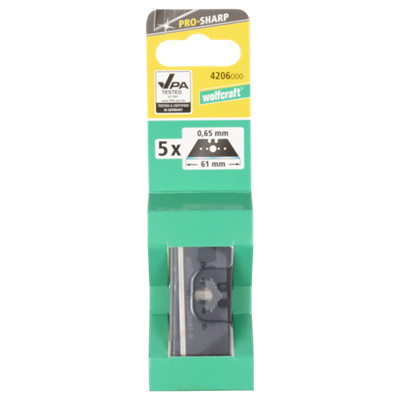 SET 5 CUCHILLAS TRAPEZOIDALES PROSHARP (4206000)