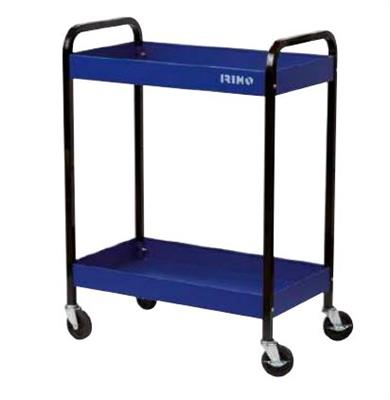 CARRO IRIMO AZUL 2 BANDEJAS 9064K-02