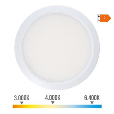 DOWNLIGHT LED 20W AJUSTABLE Ø22,5CM BLANCO (31509)