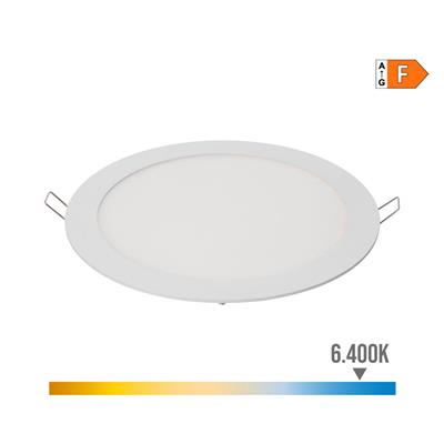 DOWNLIGHT LED 20W LUZ FRIA  Ø22,5CM BLANCO (31565)