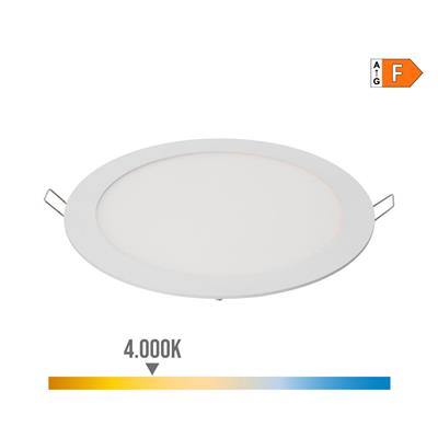 DOWNLIGHT LED 20W LUZ DIA Ø22,5CM BLANCO (31572)