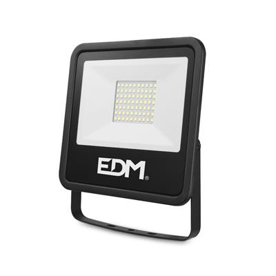 FOCO PROYECTOR LED 50W LUZ FRIA BLACK  (70403)