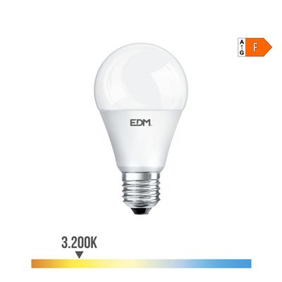 BOMBILLA STANDARD LED E27 20W LUZ CALIDA (98709)
