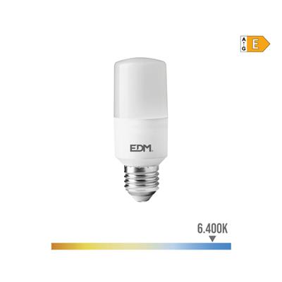BOMBILLA TUBULAR LED E27 10W LUZ FRIA (98841)