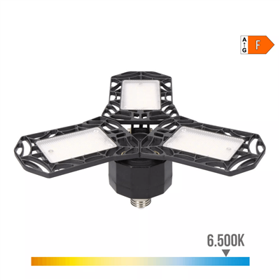 BOMBILLA "LEAF" LED E27 60W 6400Lm LUZ FRIA(35447)