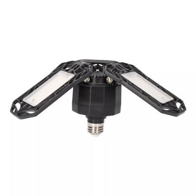 BOMBILLA "LEAF" LED E27 60W 6400Lm LUZ FRIA(35447)