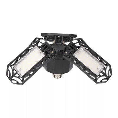 BOMBILLA "LEAF" LED E27 60W 6400Lm LUZ FRIA(35447)