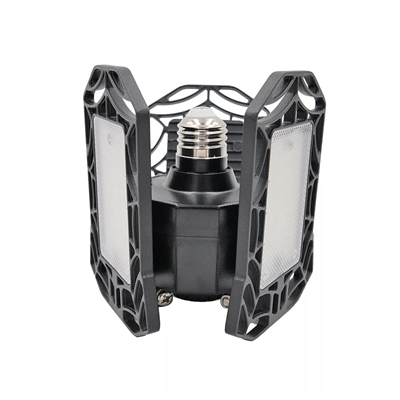 BOMBILLA "LEAF" LED E27 60W 6400Lm LUZ FRIA(35447)