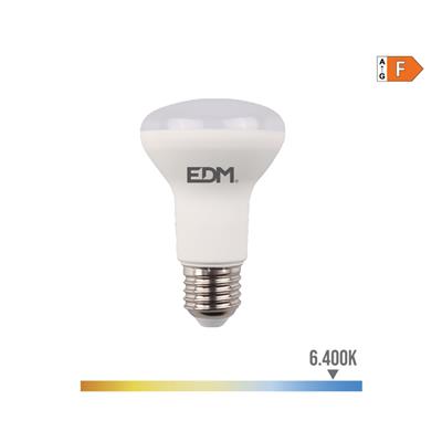 BOMBILLA REFLECTORA LED E27 7W LUZ FRIA (35482)