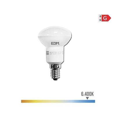 BOMBILLA REFLECTORA LED E14 5W LUZ FRIA (35483)