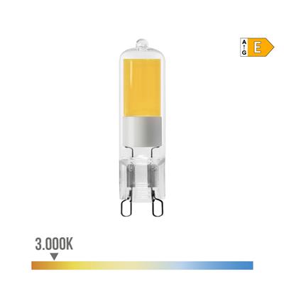 BOMBILLA G9 LED 5W LUZ CALIDA CRISTAL (98210)