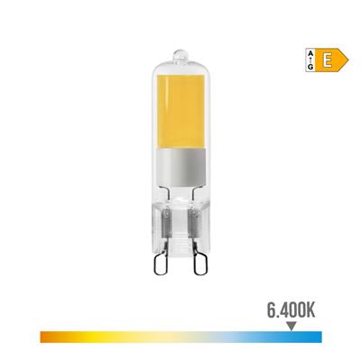 BOMBILLA G9 LED 5W 6400K LUZ FRIA CRISTAL (98212)
