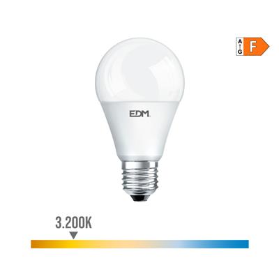 BOMBILLA STANDARD LED E27 15W LUZ CALIDA (98707)