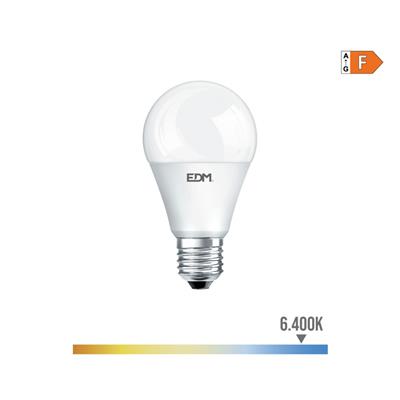 BOMBILLA STANDARD LED E27 10W LUZ FRIA (98324)