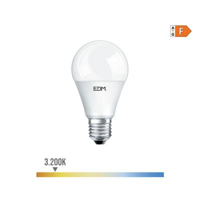 BOMBILLA STANDARD LED E27 10W LUZ CALIDA (98325)