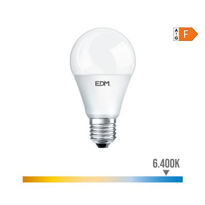 BOMBILLA STANDARD LED E27 15W LUZ FRIA (98706)