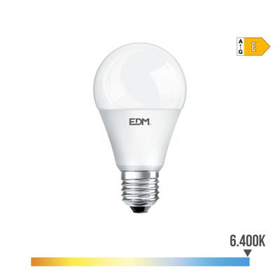 BOMBILLA STANDARD LED E27 20W LUZ FRIA (98708)