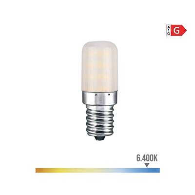 BOMBILLA PEBETERO LED E14 3W LUZ FRIA (98890)