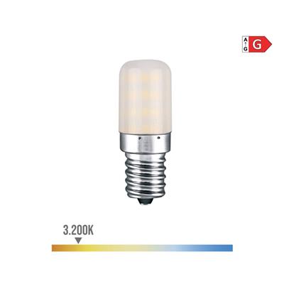 BOMBILLA PEBETERO LED E14 3W LUZ CALIDA (98891)