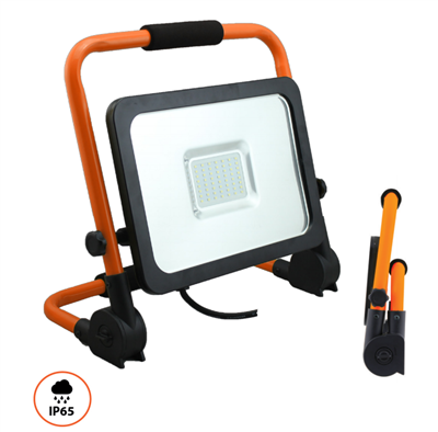FOCO LED 30W CON SOPORTE Y CABLE (1184032/1184036)