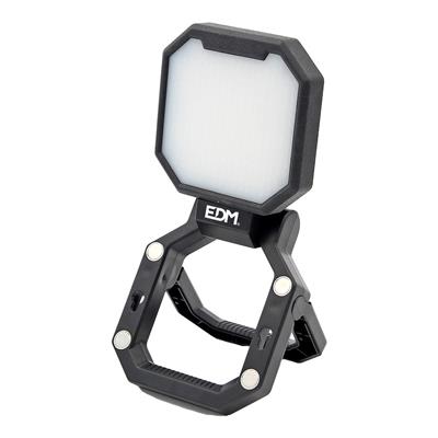 LINTERNA FOCO LED RECARGABLE 20W 2000LM (36107)