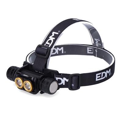 LINTERNA FRONTAL EDM RECARG. 3000Lm (36160)