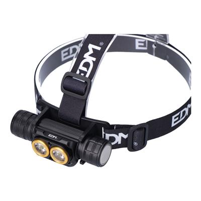 LINTERNA FRONTAL EDM RECARG. 3000Lm (36160)