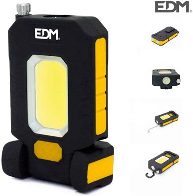 LINTERNA ELEKTRO3 LED XL 3W/300LM (36378)