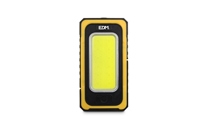 LINTERNA LED SOLAR RECARG. IMAN 10W PT1885 (36126)