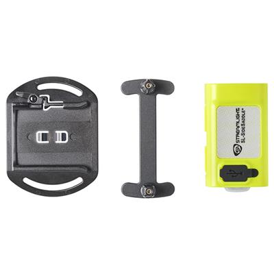 STREAMLIGHT LINTERNA CASCO SIDESADLE USB KIT 61631