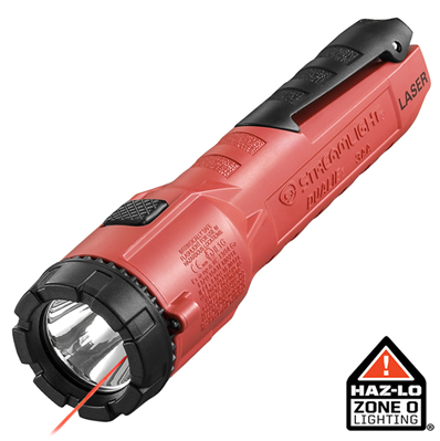 STREAMLIGHT LINTERNA DUALIE 3AA LASER ATEX 68765