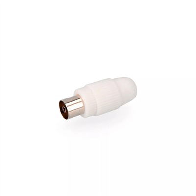 BASE AEREA TV 9,5MM. RECTA HEMBRA (50002)
