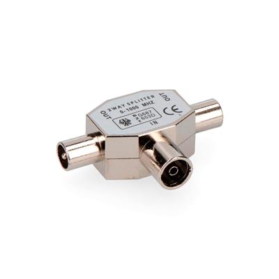 DERIVADOR 1 BASE+2 CLAVIJAS METALICO (50019)
