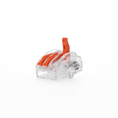 CONECTOR EMPALME 3 TOMAS 0,75A 2,5MM(5UD) (E63131)