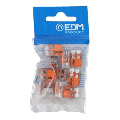 CONECTOR RAP. PALANCA 2 VIAS 32A (10UD) (E63133)