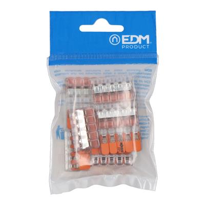 CONECTOR RAP. PALANCA 5 VIAS 32A (10UD) (E63135)