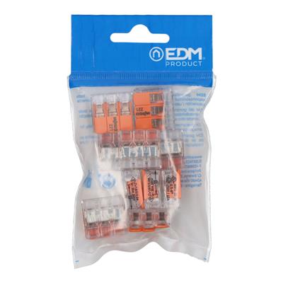 CONECTOR RAP.PALANCA 3 VIAS 41A (10UD) (E63138)