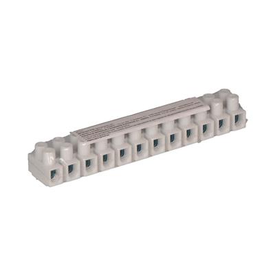 REGLETA CONEXION 2.5-4MM HOMOLOG. BLANCA (R63111)