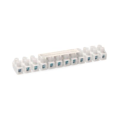 REGLETA CONEXION 10MM HOMOLOGADA BLANCA  (R63113)