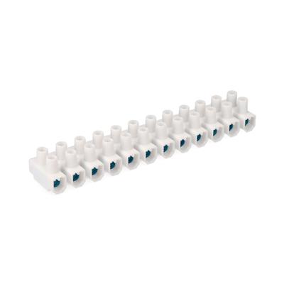 REGLETA CONEXION 25MM HOMOLOGADA BLANCA (R63115)