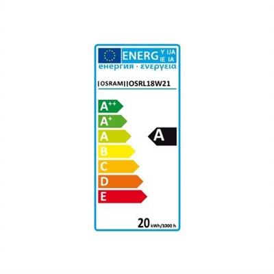 TUBO FLUORESCENTE 18W COLOR 840 T8 G13 60CM