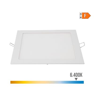DOWNLIGHT LED 20W LUZ FRIA 22X22CM BLANCO  (31582)
