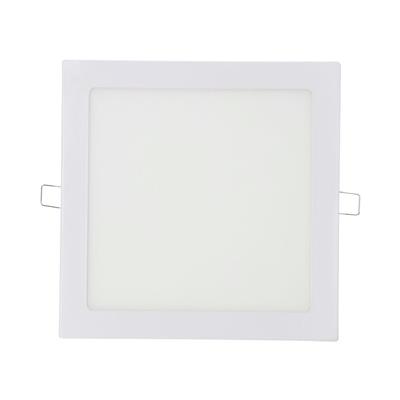 DOWNLIGHT LED 20W LUZ FRIA 22X22CM BLANCO  (31582)