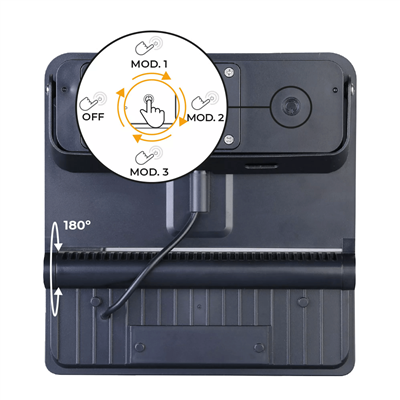 APLIQUE SOLAR 12W 1.600LM (31821)
