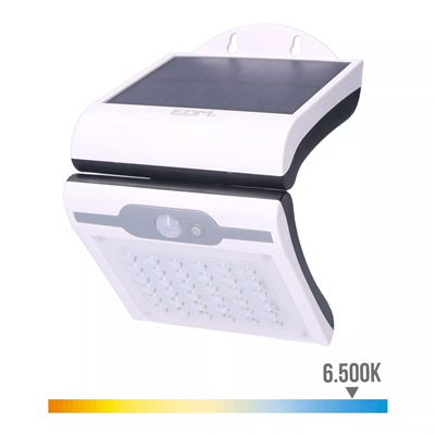 APLIQUE SOLAR 2W 220LM C/ SENSOR BLANCO (31846)