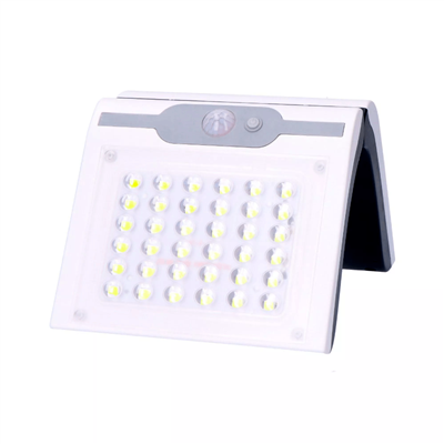 APLIQUE SOLAR 2W 220LM C/ SENSOR BLANCO (31846)
