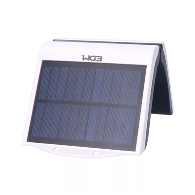 APLIQUE SOLAR 2W 220LM C/ SENSOR BLANCO (31846)